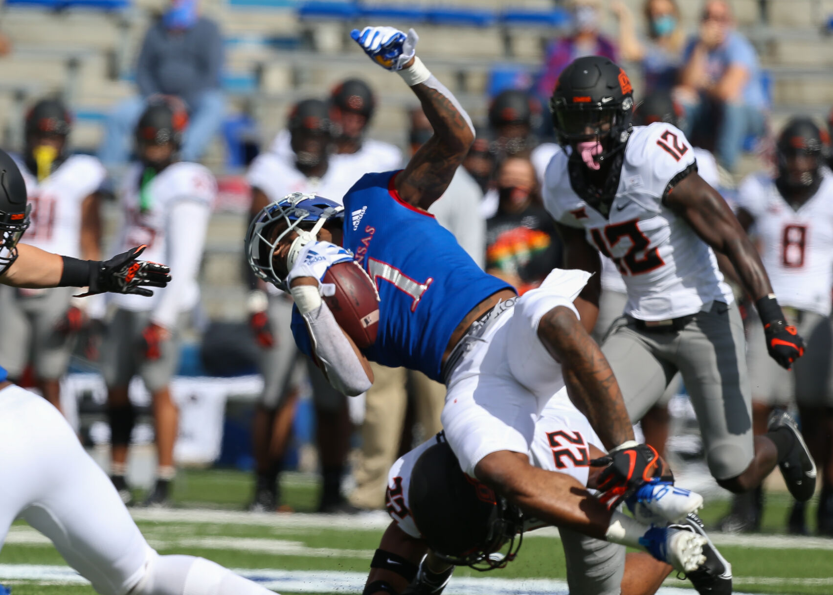 Oklahoma State at Kansas